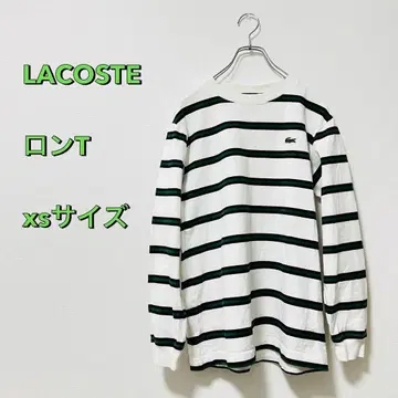 [ 현재 구하기 어려움 ] 라코스테 LACOSTE 롱 T