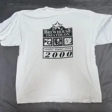 USA제 Brew House Triathlon 이벤트 기념 T셔츠