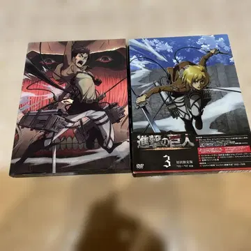 진격의 거인 1, 3 블루레이(1854)