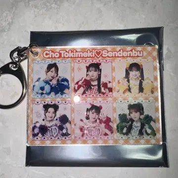 초 도키메키 센덴부 조장 복권 아크릴 키링 시크릿