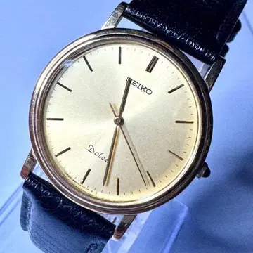[ 새상품 배터리 ] SEIKO 돌체 8N41-7030 쿼츠 심플 드레스