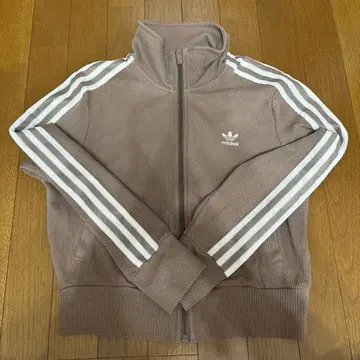 adidas 브라운 니트 탑 [ 하자품 ]