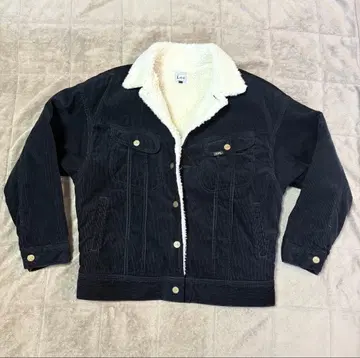 Lee 보아 자켓 사이즈 M 블랙