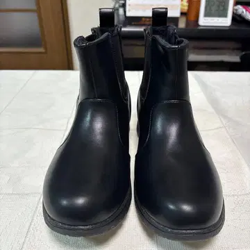 NORTHDATE 블랙 사이드 고어 부츠