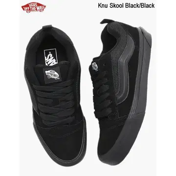 반스 뉴스쿨 블랙 27.5