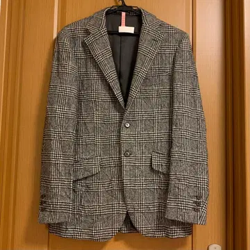 풀카운트 글렌체크 자켓 링자켓 44