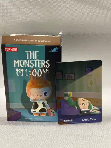 THE MONSTERS 1:00 A.M. Music Time