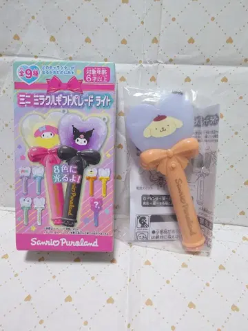 산리오 미니 미라클 기프트 퍼레이드 라이트 폼폼푸딩