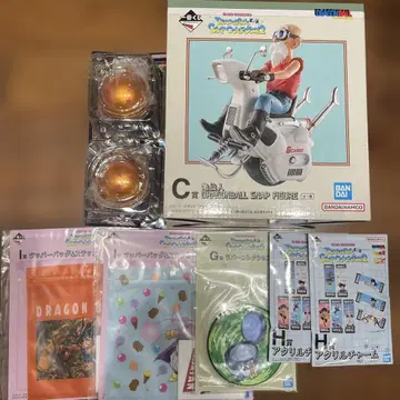 제일복권 드래곤볼 스냅 컬렉션 2 C상 거북선인 덤 포함
