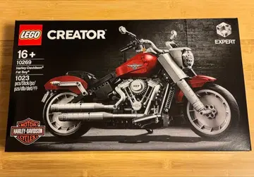레고 LEGO 10269 할리데이비슨 팻보이