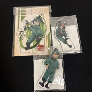 닌타마 란타로 닌타마 식만류삼랑 아크릴 스탠드