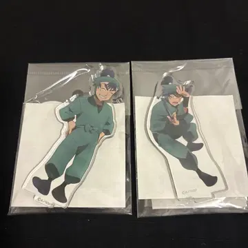 닌타마 란타로 닌타마 식만류삼랑 아크릴 스탠드