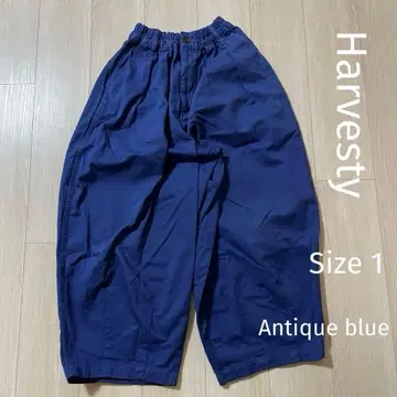 하베스티 서커스 팬츠 앤티크 블루 사이즈 1