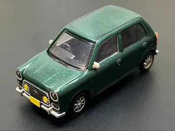 토이즈 캐빈 1/64 다이하츠 미라지노 브리티시 그린