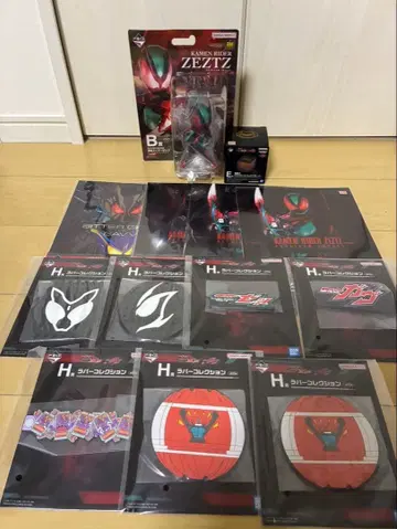 가면라이더 제츠 제일복권 B상 E상