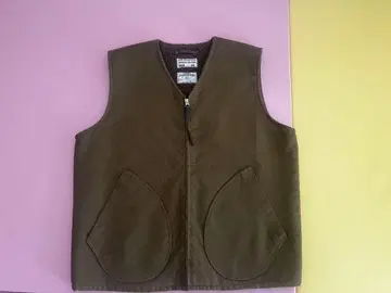 U.S.NAVY 데크 베스트 데크 자켓 밀리터리 자켓