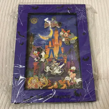 미사용 새상품 디즈니 할로윈 2006년 핀 배지 세트