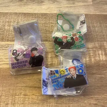 JO1 캡슐 토이 3개 세트