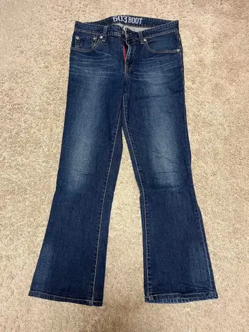 503 부츠 부츠컷 데님