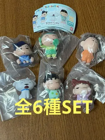 짱구는 못말려(크레용 신짱) 잠버릇 들었어 전 6종 SET