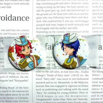 마루쿠지 아이돌랜드 프리파라 유메와쿠 마칭 코디 스에요시 캔뱃지