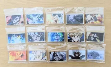 나의 히어로 아카데미아 아크릴 블록 전 15개 컴플리트 세트 묶음 판매