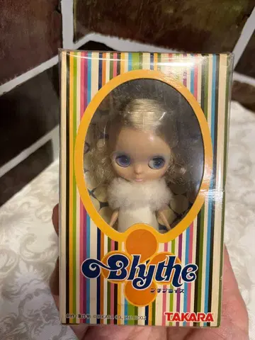 Blythe 미니 브라이스 인형 본체 BPL02