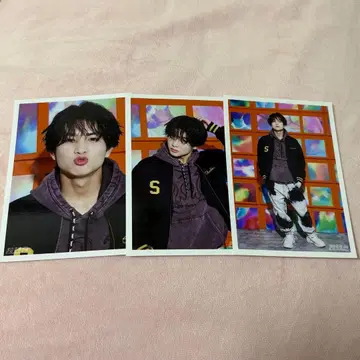 초특급 하루 브로마이드 3장 B9 후쿠오카