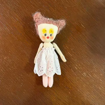 마드모아젤 야아코 작가님 푸치 야아코짱 A 패브릭 소재 인형 주근깨