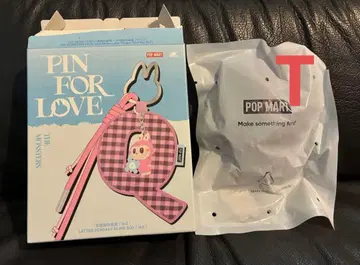 정품 새상품 러브브 PIN FOR LOVE 레터 펜던트 [ T ]