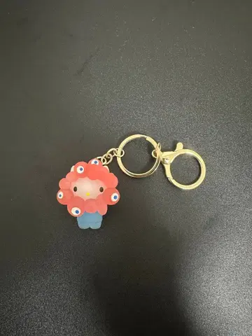 먀쿠먀쿠 헬로키티 스트랩