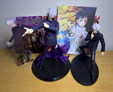 미니멀리스트 고죠 사토루 피규어 3개 세트 덤 포함!