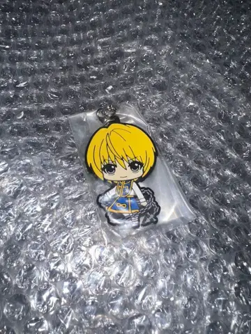 HUNTER x HUNTER 크라피카 러버 스트랩