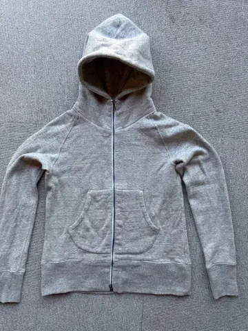 CURLY RAFFY ZIP PARKA 그레이 사이즈 0