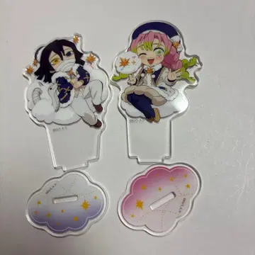 귀멸의 칼날 이구로 오바나이 칸로지 미츠리 아크릴 스탠드