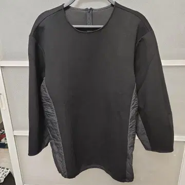 퀼트 도킹 종이상자 풀오버