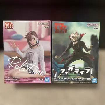 단다단 피규어 릴랙스 타임 모모 & 피그 라이프 오카룬