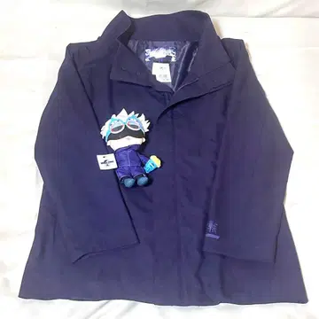 주술회전 USJ 한정판 고죠 사토루 자켓 M 사이즈 봉제 인형