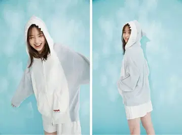 [ 새상품 ] 젤라토 피케 SHARK 후드티