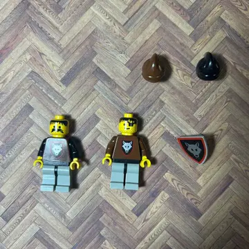 LEGO 성 시리즈 울프 도적단 2체