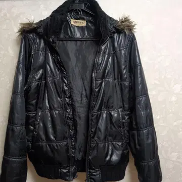 SMITH'S AMERICAN 블랙 다운 자켓 L