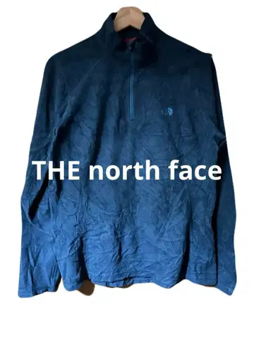 THE NORTH FACE 다크 블루 집업