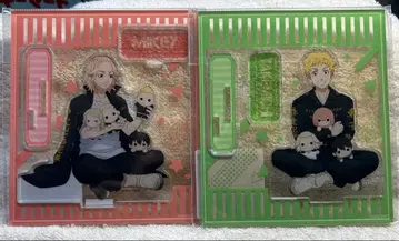 하나가키 사노 아크릴 스탠드 2점