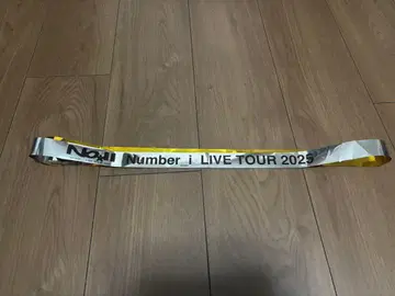 Number i LIVE TOUR 2025 은색 테이프 1개 풀 넘버아이