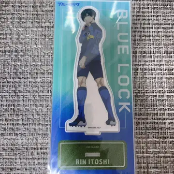 [ 즉시 구매 가능 ] 블루 록 이토시 린 아크릴 스탠드