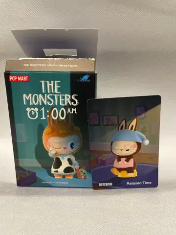 THE MONSTERS 1:00 A.M. Reluxed Time