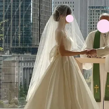 THE TREAT DRESSING 트리트 드레싱 웨딩 베일