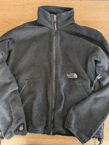 THE NORTH FACE 플리스 자켓 블랙