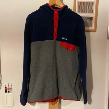 Patagonia Synchilla 플리스 자켓 M 후드