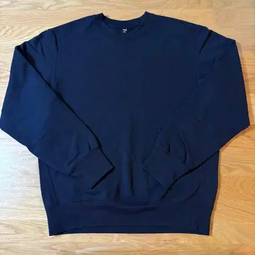 [ 미사용 새상품 ] UNIQLO 유니클로 스웨트 셔츠 S 사이즈